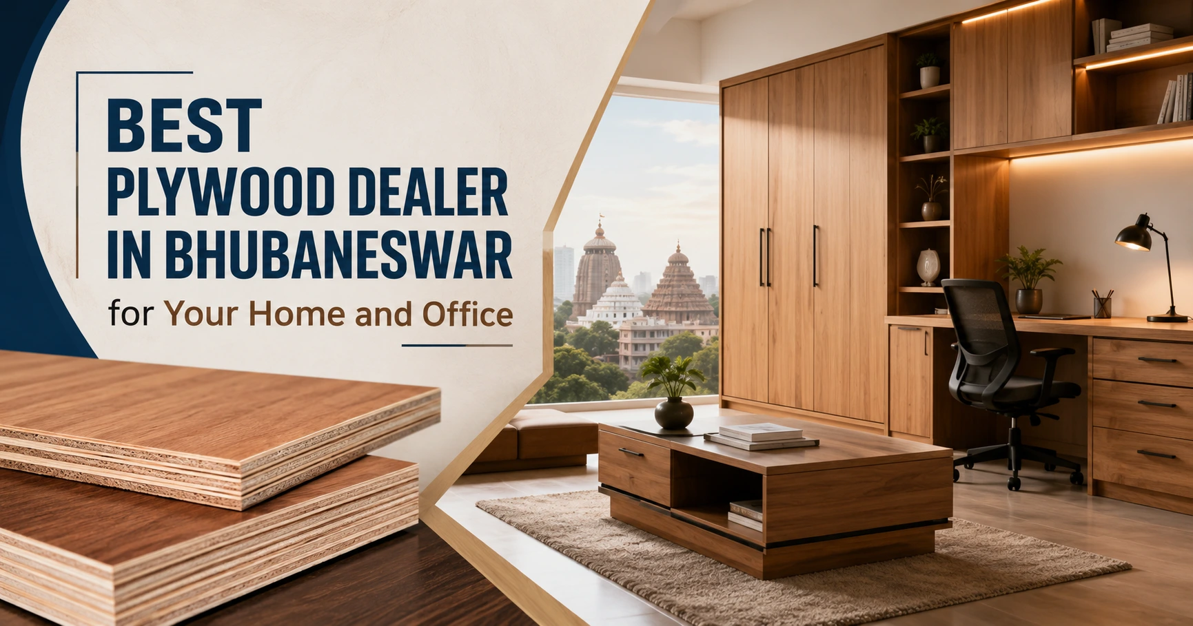 Plywood Dealer in Bhubaneswar, Odisha